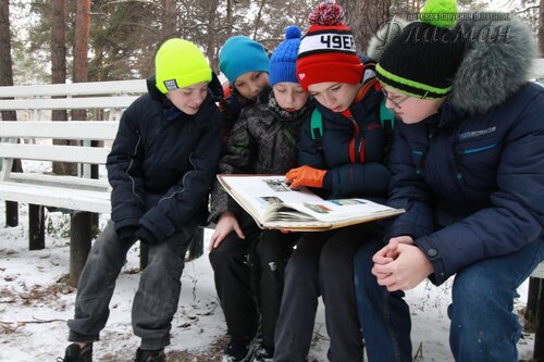 Книжные дети